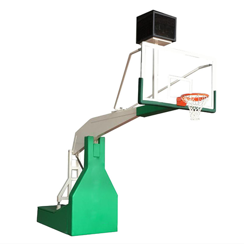 电动液压篮球架