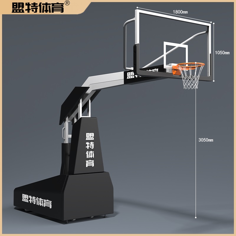 熊猫体育官网-液压升降篮球架-移动式弹性平衡篮球架